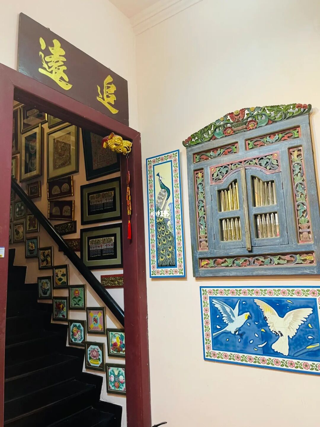 新加坡🇸🇬｜如切娘惹文化街区｜景点打卡