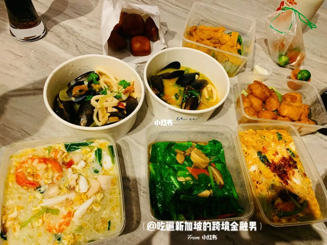 吃遍新加坡-152期：新加坡美食代表之白米粉