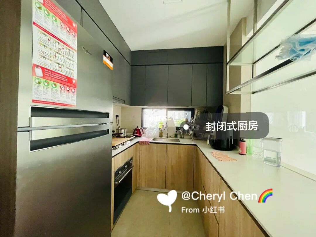 2021最新公寓 即可入住｜近地铁站｜三卧两卫