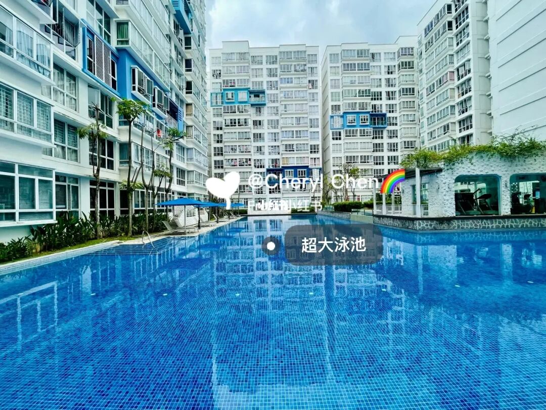 绝美地中海风格公寓｜四卧三卫｜价钱美面积大