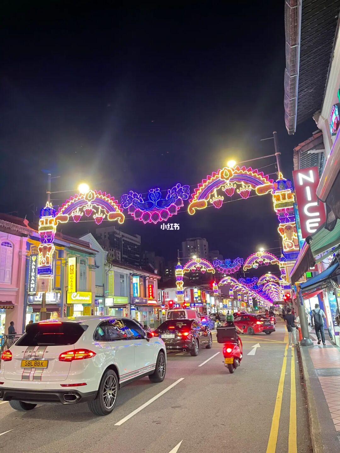 新加坡🇸🇬｜排灯节下的小印度｜景点打卡