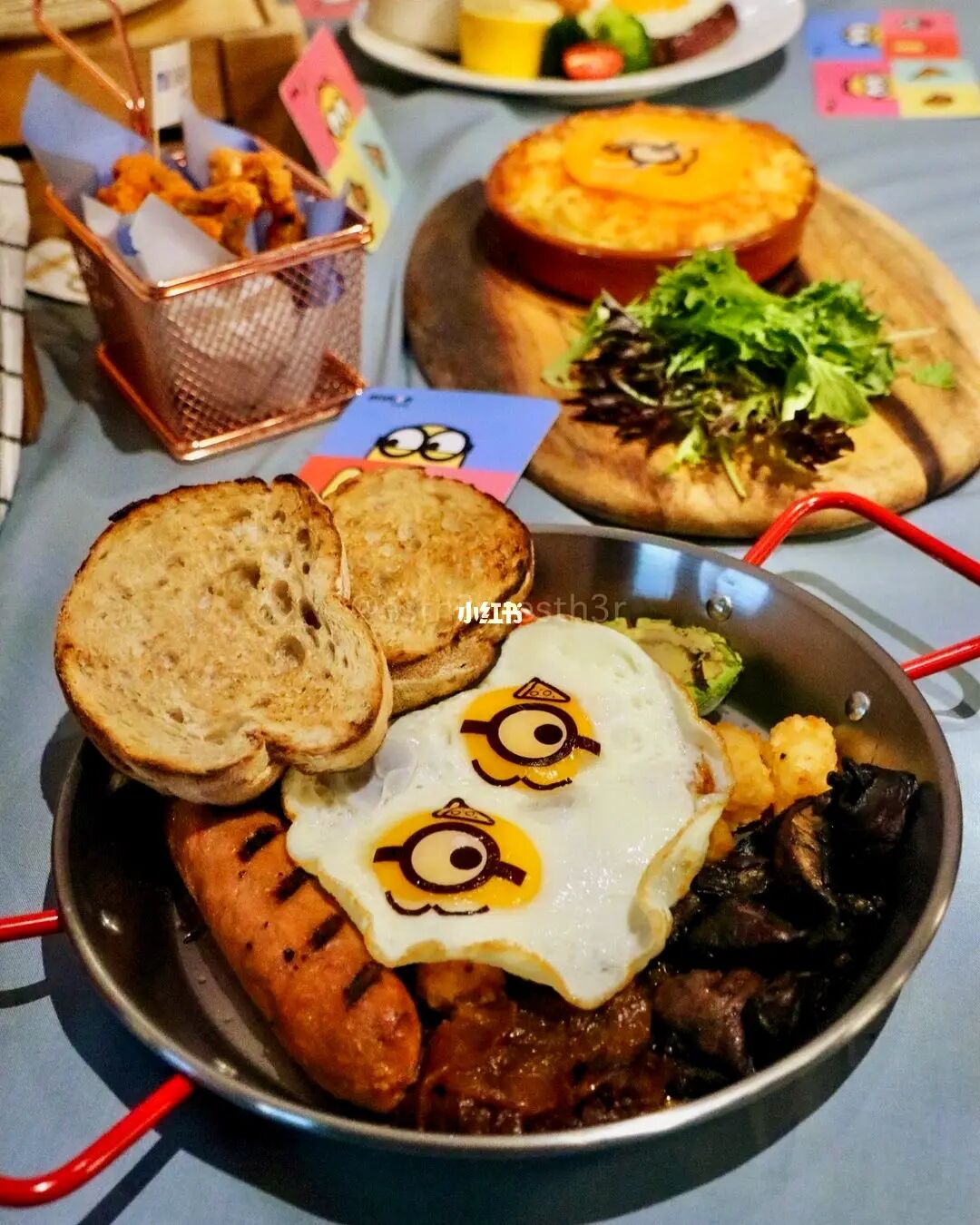 🇸🇬小黄人主题餐厅开业啦！！！