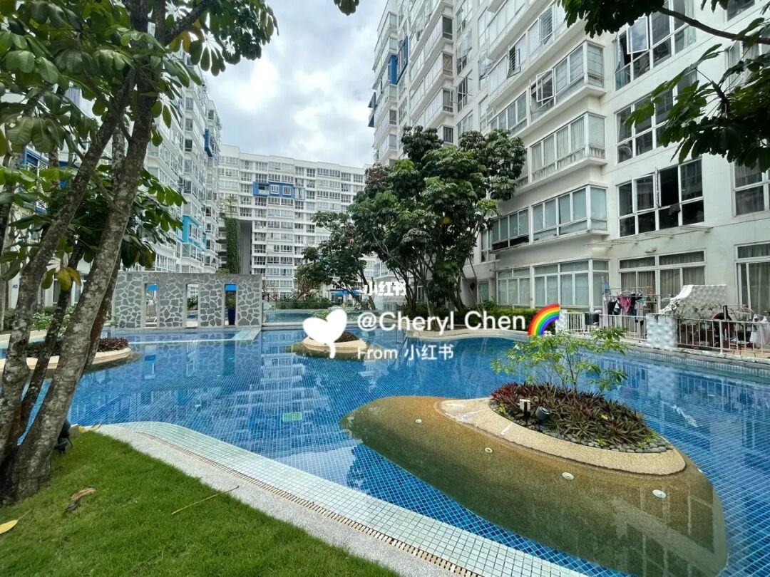 绝美地中海风格公寓｜四卧三卫｜价钱美面积大