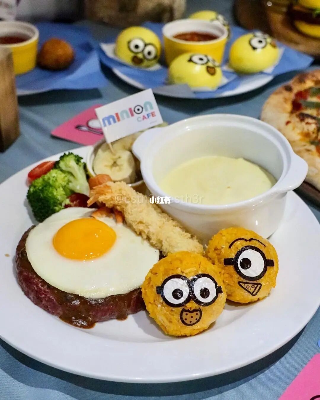 🇸🇬小黄人主题餐厅开业啦！！！