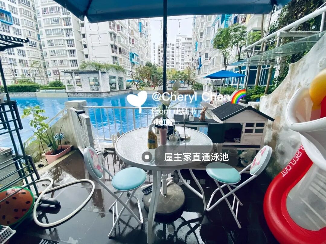 绝美地中海风格公寓｜四卧三卫｜价钱美面积大