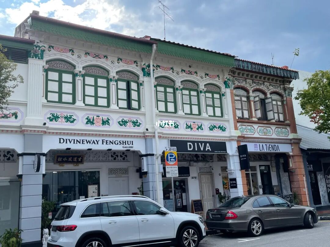 新加坡🇸🇬｜如切娘惹文化街区｜景点打卡