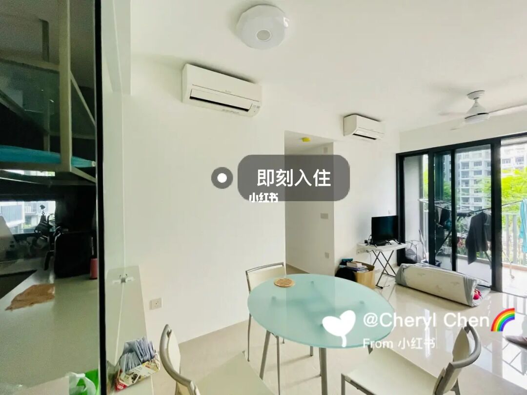 2021最新公寓 即可入住｜近地铁站｜三卧两卫