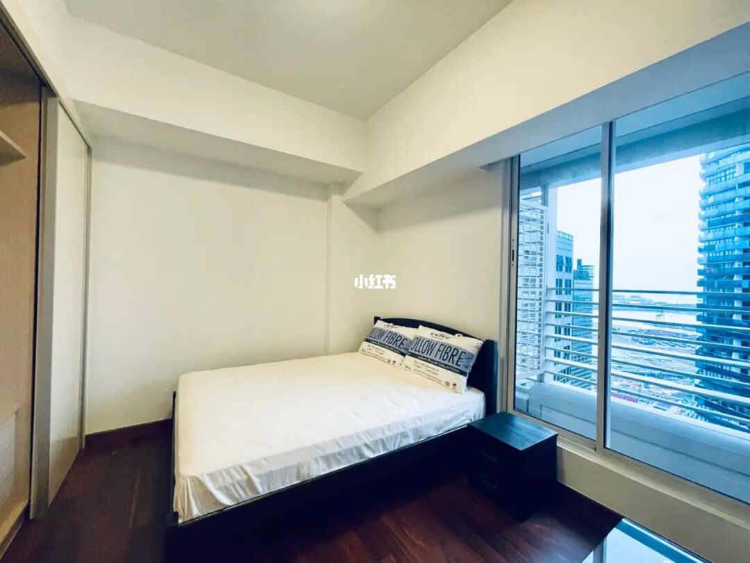 新加坡中央商务区“华尔街”景观，公寓出租