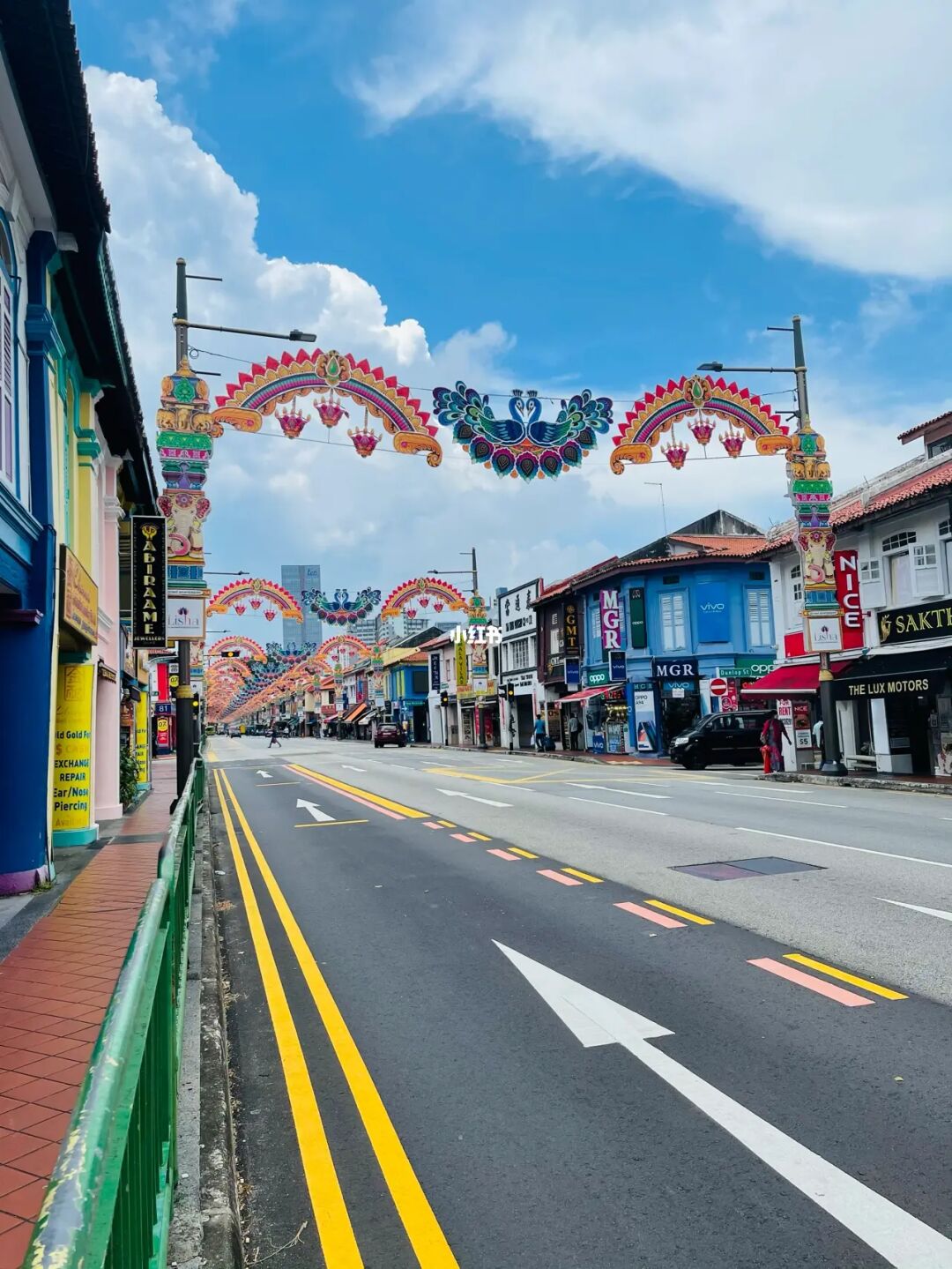 新加坡🇸🇬｜排灯节下的小印度｜景点打卡