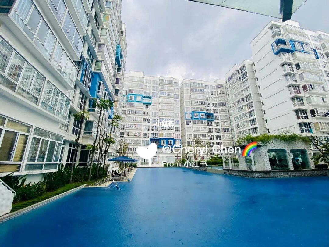 绝美地中海风格公寓｜四卧三卫｜价钱美面积大