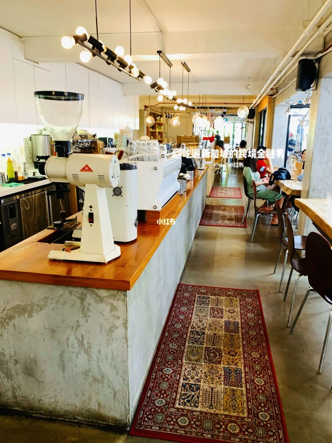 吃遍新加坡-155期：风格异常简约的艺术Café