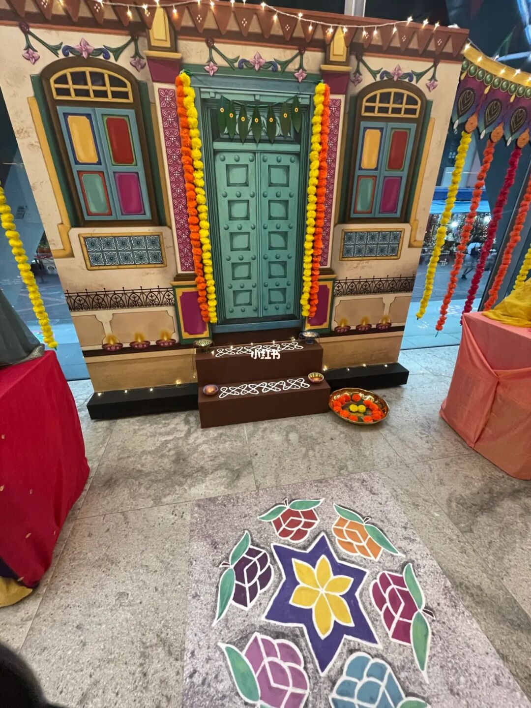 新加坡🇸🇬｜排灯节下的小印度｜景点打卡